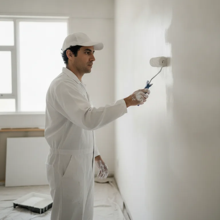 Pintor serviço em Raposo Tavares